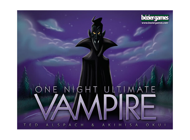 One Night Ultimate Vampire Kortspil Fritstående Ekspansion 